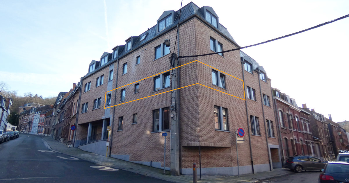 Appartement à louer à Namur à 600€/mois