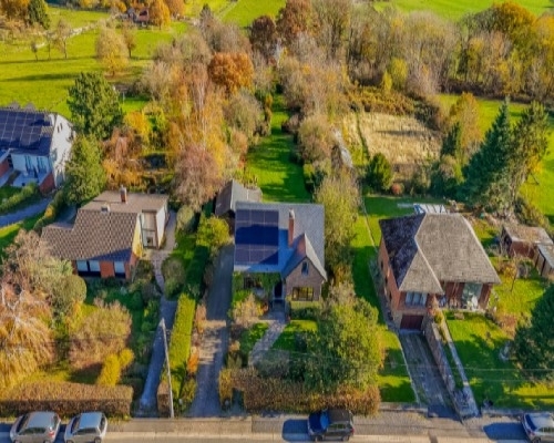 Villa des années 1950 à Wépion