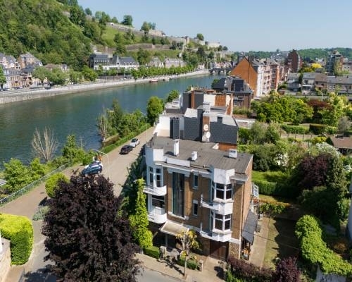 Immeuble à Jambes (Bord de Meuse)